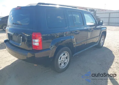 2010 Jeep Patriot Sport from USA, damaged, VIN 1J4NT2GA0AD523689
